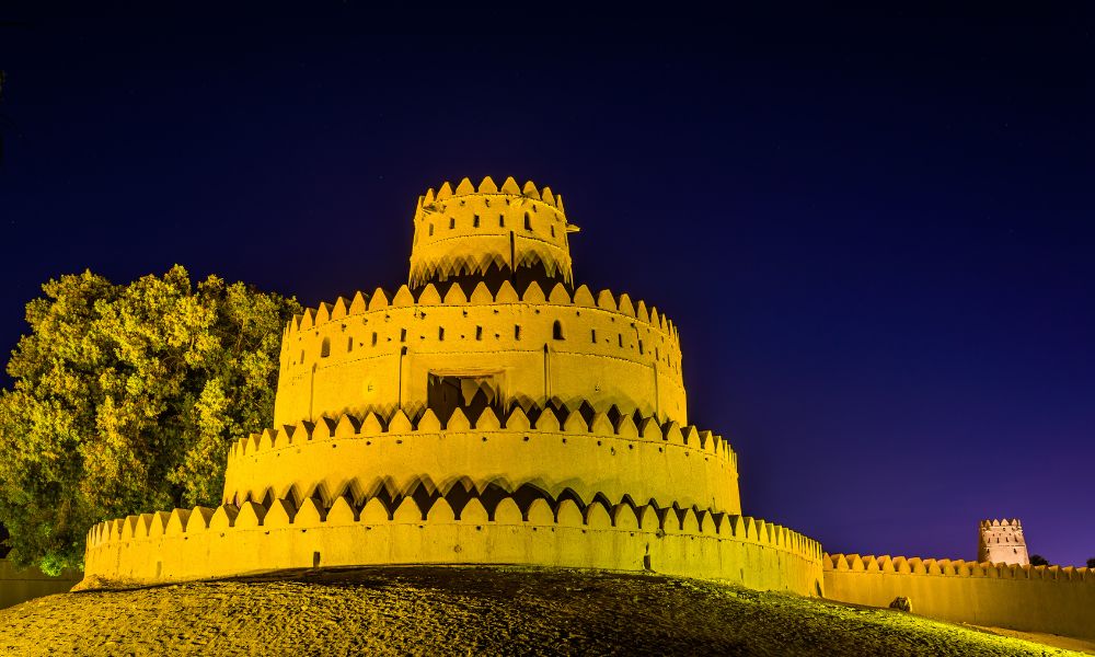 castillo árabe