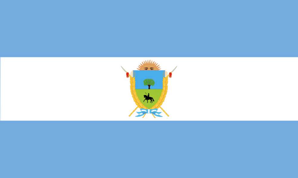 Bandera de La Pampa