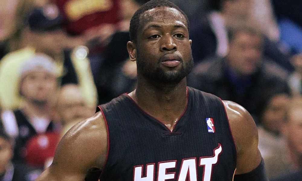 Dwyane Wade, jugador de básquet