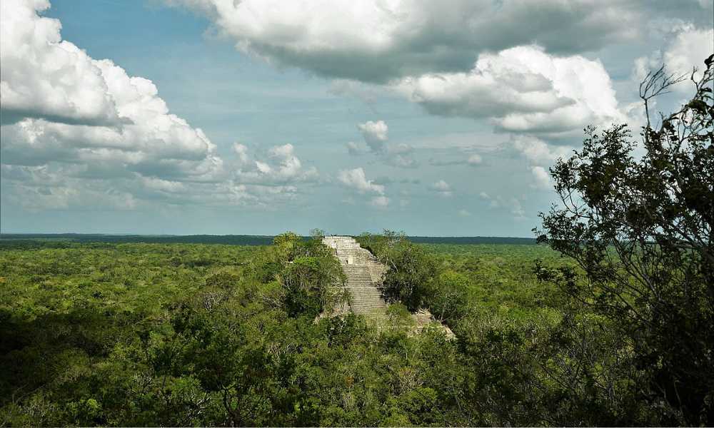 Valeriana, la ciudad oculta en Campeche, México