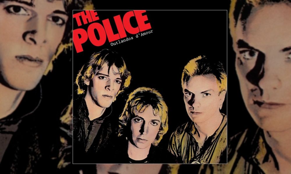 álbum Outlandos D’Amour, el primero del grupo de rock británico The Police