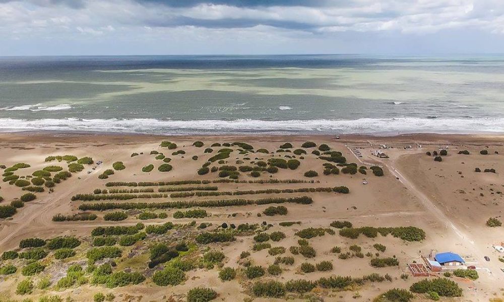 Médanos del Balneario Marisol