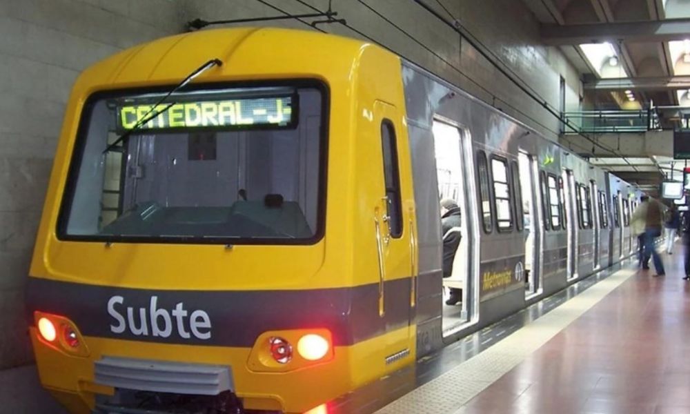 subte línea D