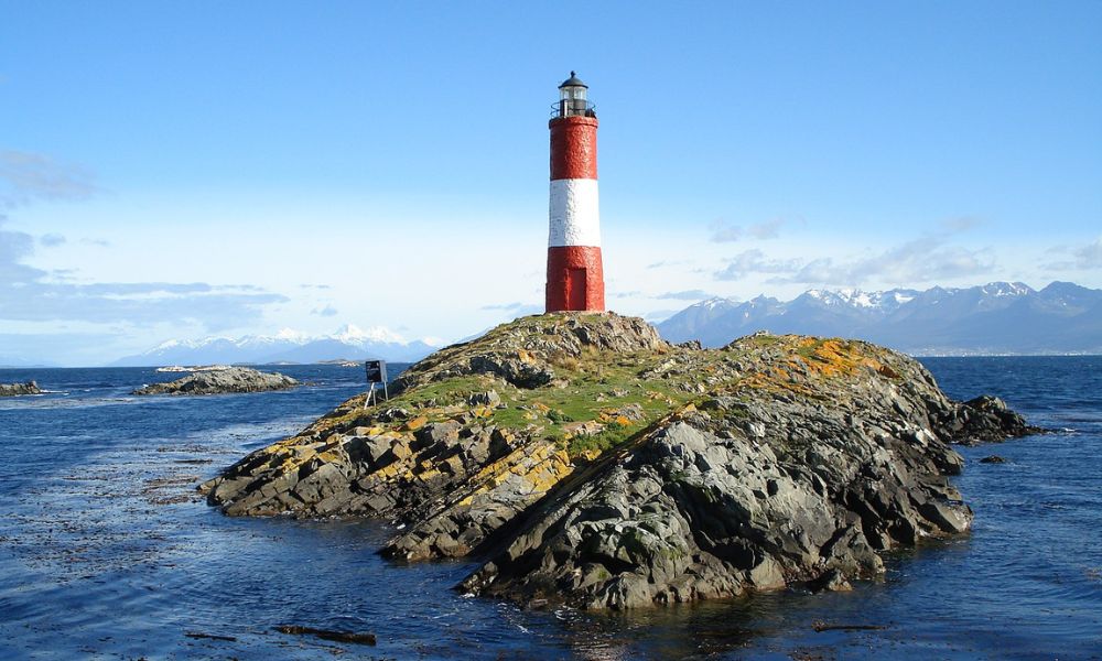 Tierra del Fuego, la provincia con la menor densidad de población.