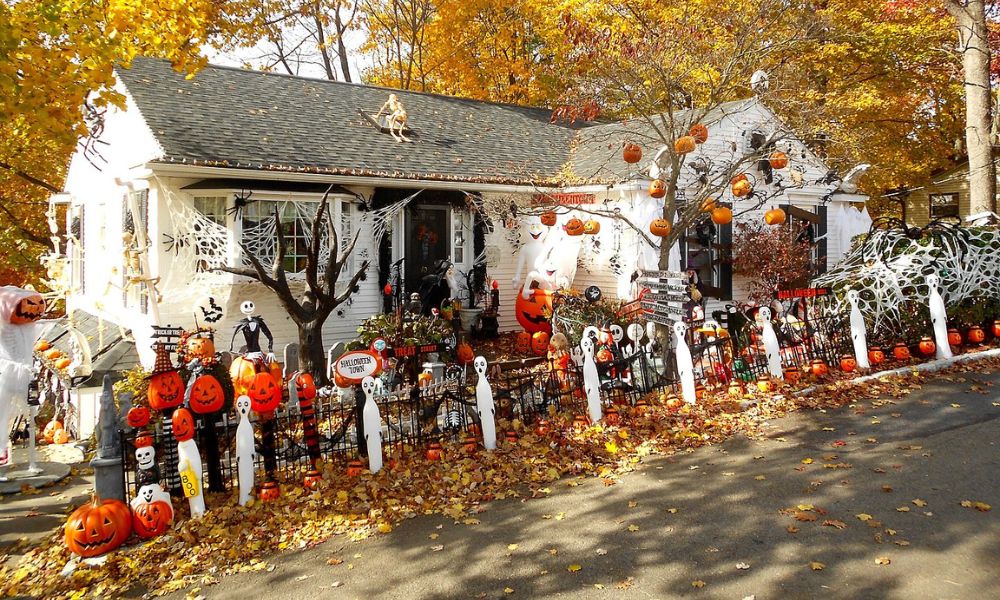 Halloween en Estados Unidos.