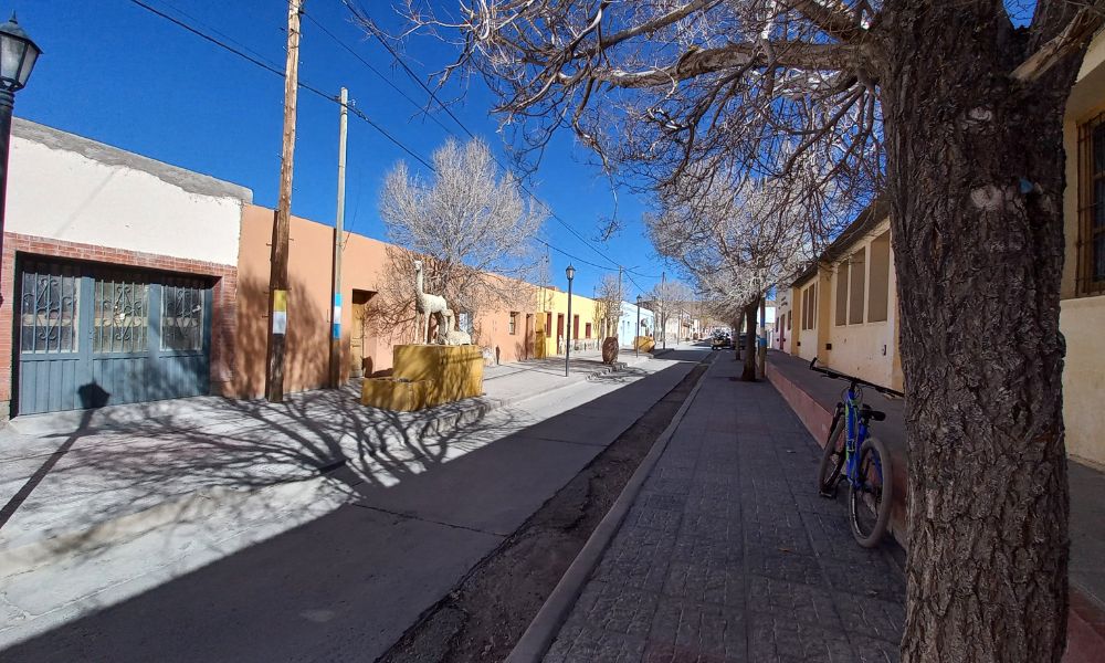 San Antonio de los Cobres, que durante más de 40 años estuvo en la provincia Territorio Nacional de Los Andes, del Norte Argentino. 