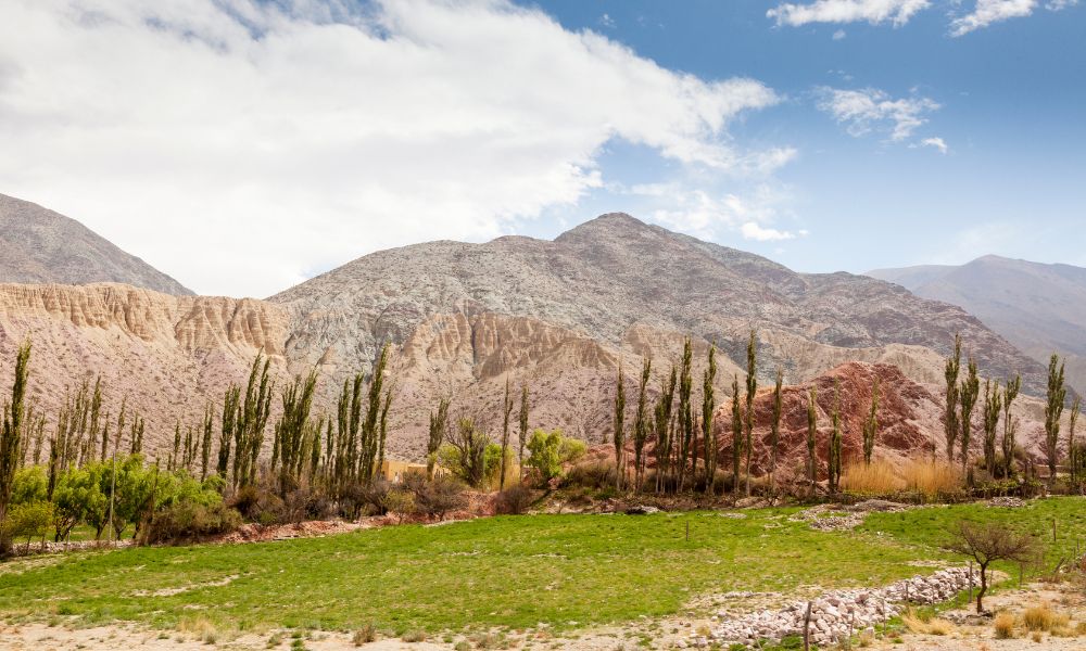 montañas en Salta