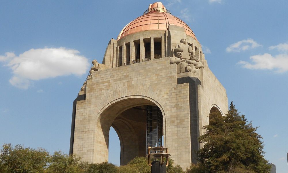 Monumento de Latinoamérica. 