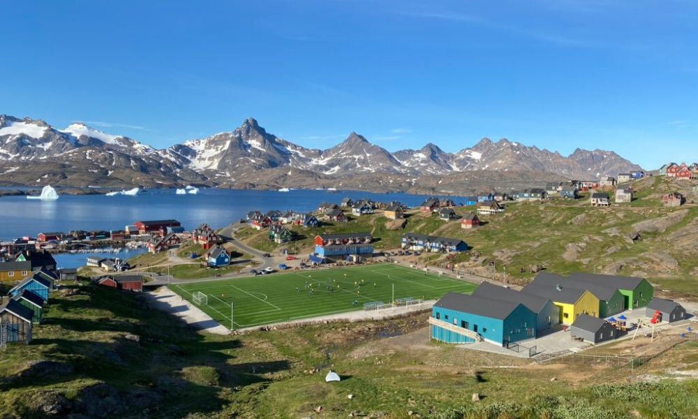 Estadio Tasiilaq.