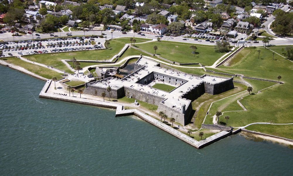 Castillo de San Marcos, en San Agustín, Estados Unidos