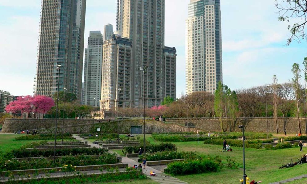 parque micaela bastidas en puerto madero ciudad autónoma de buenos aires