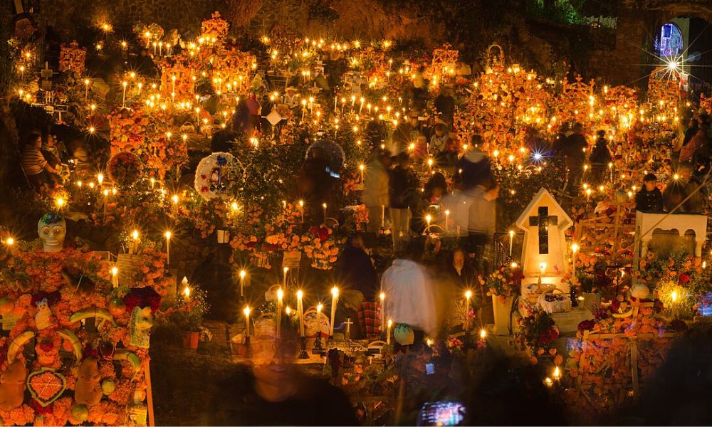 Día de los Muertos en México.