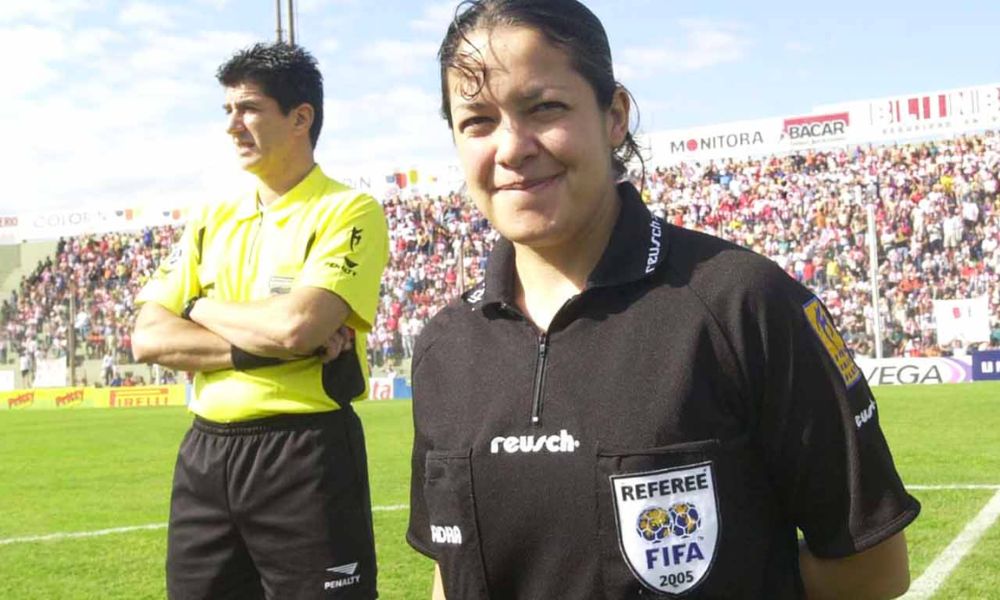 26 de octubre - Florencia Romano, primera árbitro en dirigir un partido de fútbol en Argentina