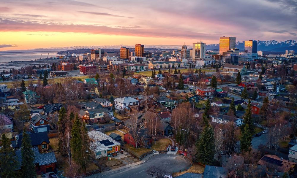 Anchorage, la ciudad más poblada de Alaska