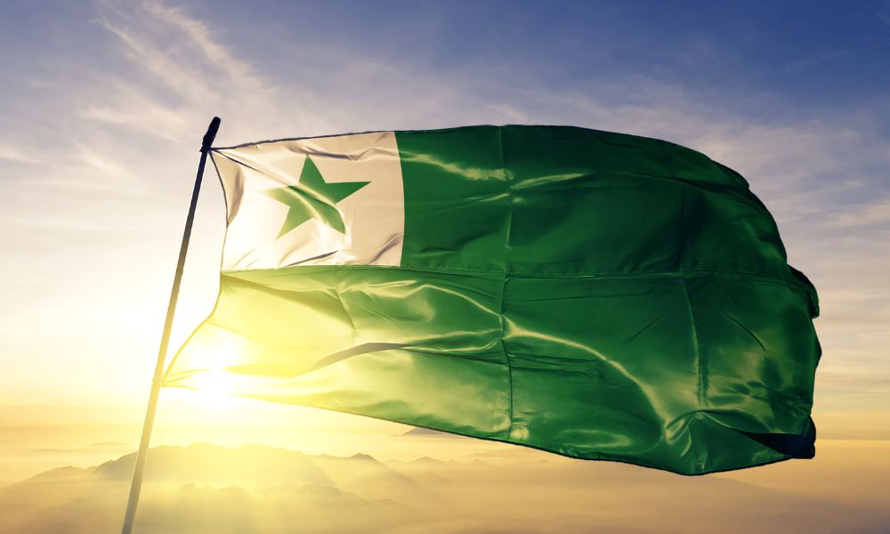 Bandera del esperanto