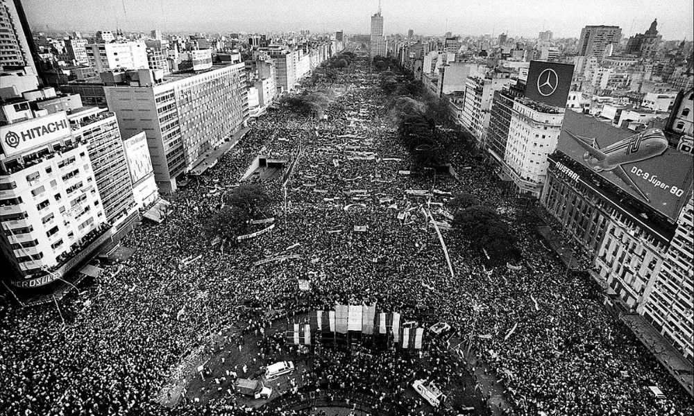 Día de la Recuperación Democrática en Argentina