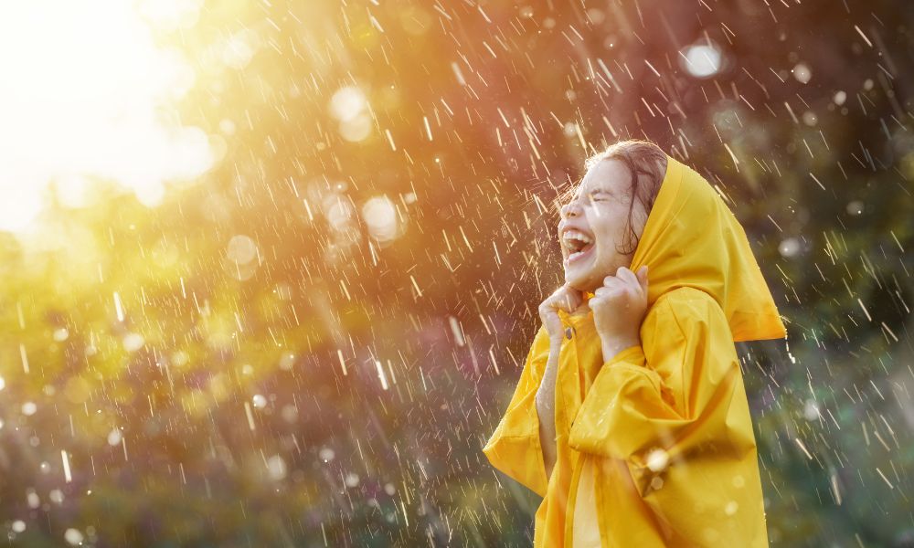 Chubasco, lluvia repentina e intensa