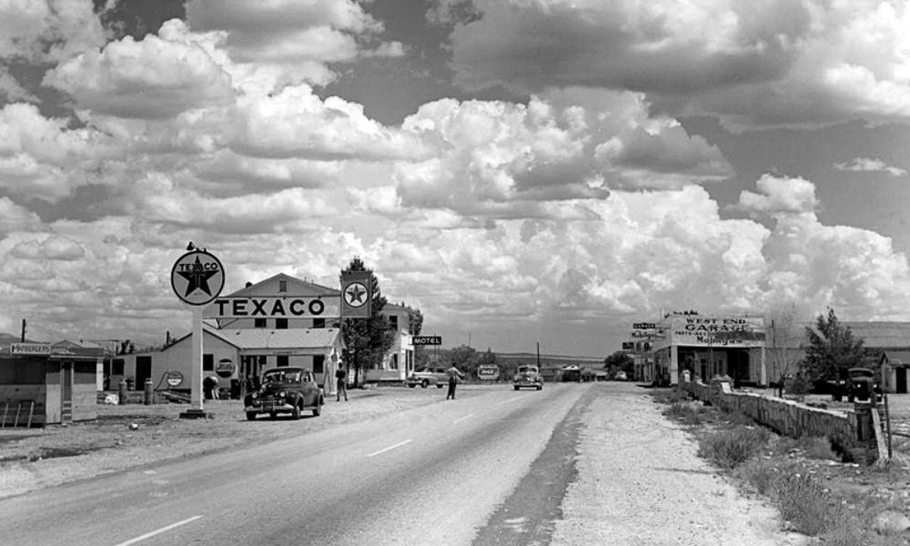 "La Calle Principal de América" en el estado de Texas, Estados Unidos