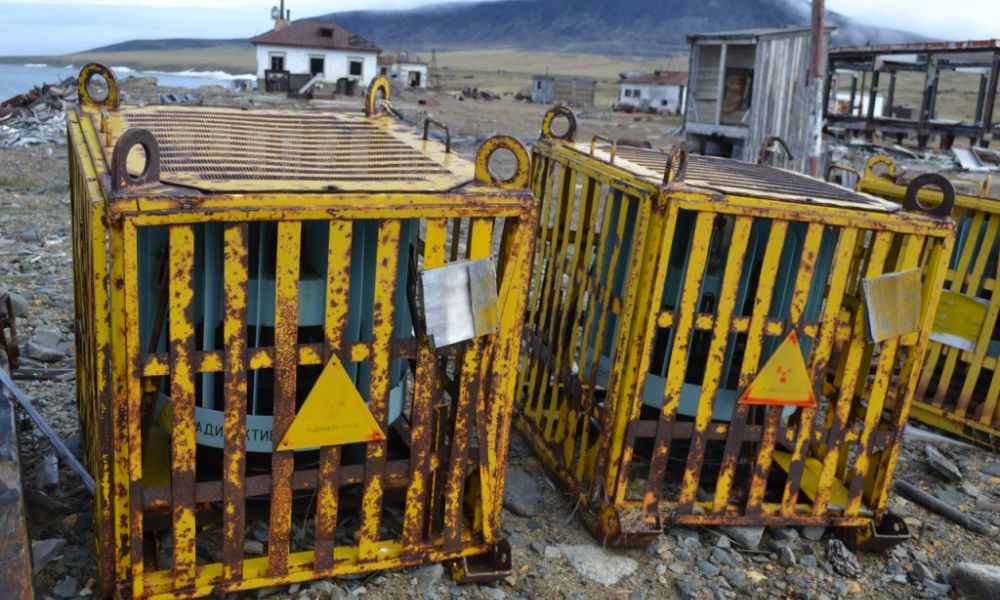 Generadores térmicos de radioisótopos en los faros soviéticos