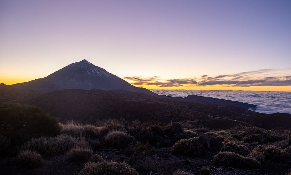 Naturaleza que rodea la montaña más alta de España.