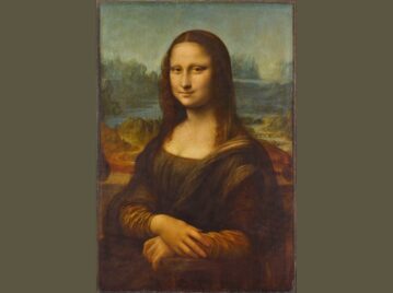 La Gioconda, pintura famosa de Leonardo Da Vinci