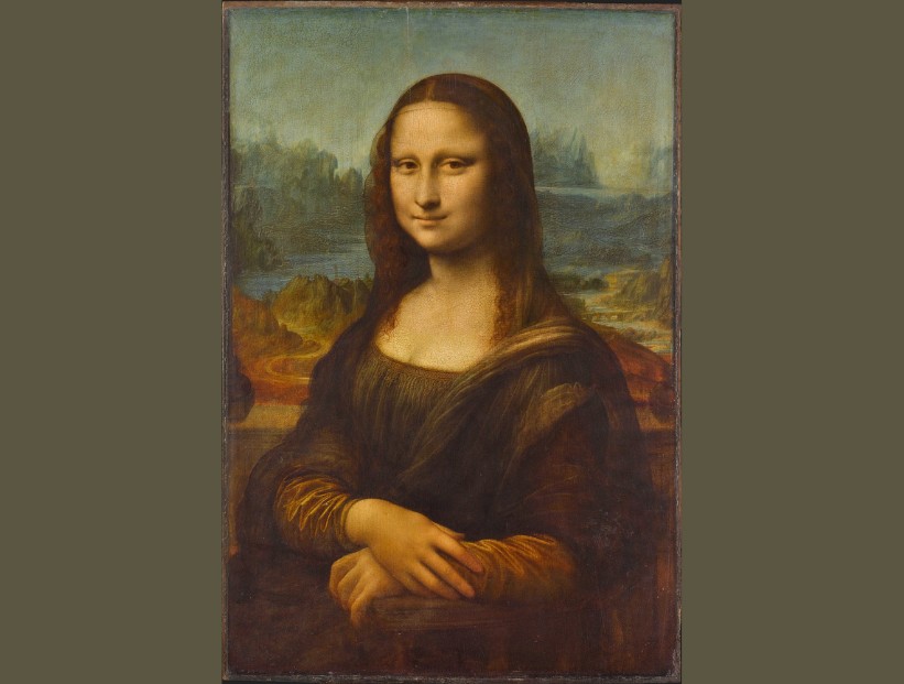 La Gioconda, pintura famosa de Leonardo Da Vinci