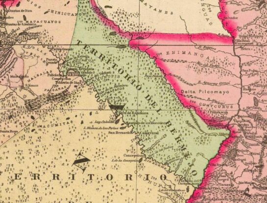 Territorio del Bermejo: el curioso nombre que tuvo Formosa durante un breve periodo
