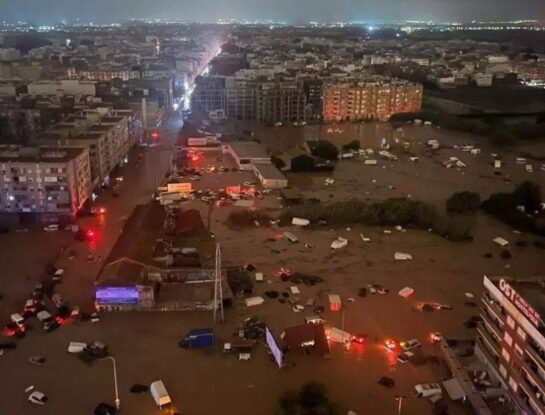¿Qué es DANA y por qué generó enormes inundaciones en el sur de España?