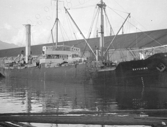 Baychimo: el barco fantasma que desafía al tiempo desde 1931