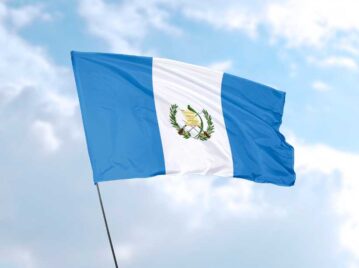 Bandera de Guatemala