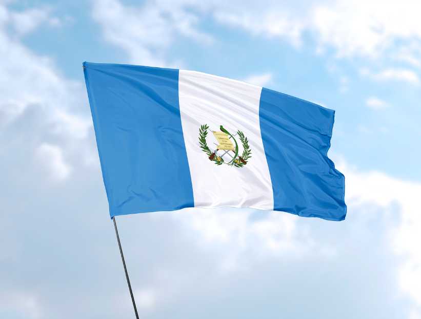 Bandera de Guatemala