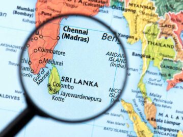 No hay puente que una la India con Sri Lanka