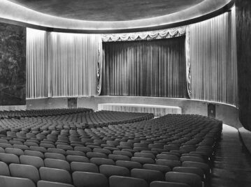 sala de cine película argentina antigua blanco y negro