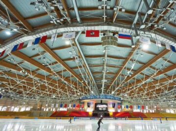 pista de hielo más grande del mundo