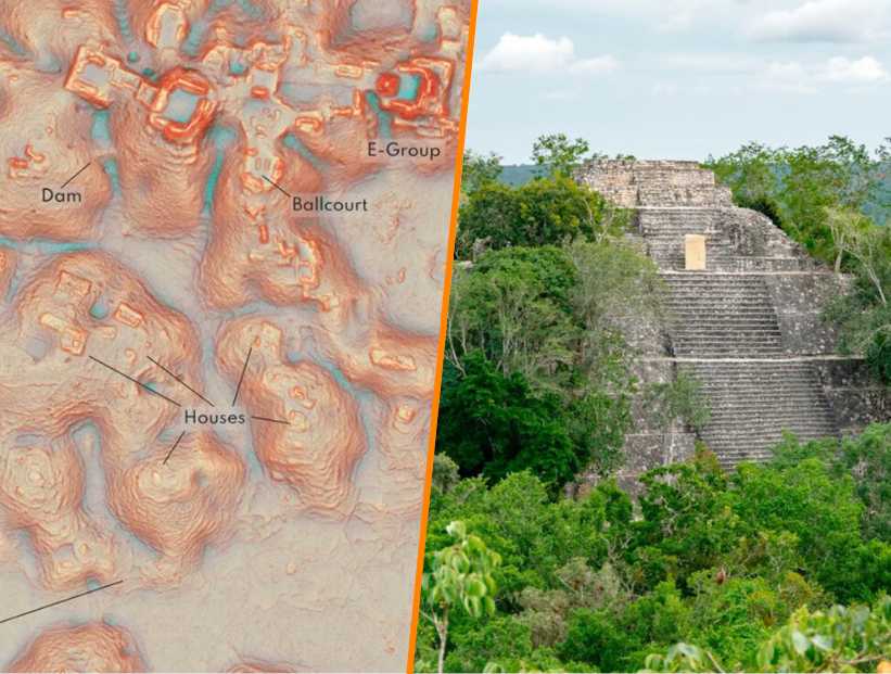 Valeriana, la ciudad oculta en Campeche, México