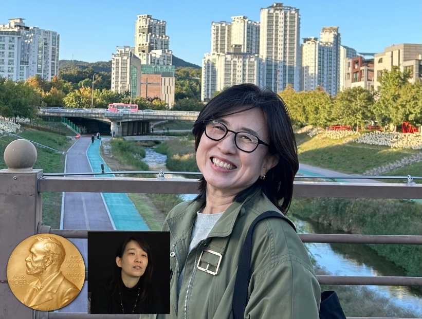 Sun-Me Yoon la traductora de Han Kang, la ganadora del Premio Nobel de Literatura