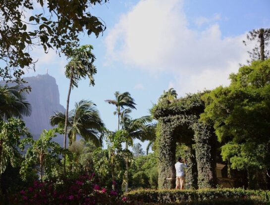¿Qué tamaño tiene el Jardín botánico de Río de Janeiro?