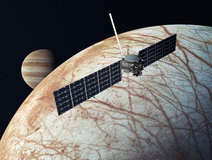 Europa Clipper: la misión de la NASA que buscará vida en una luna congelada de Júpiter