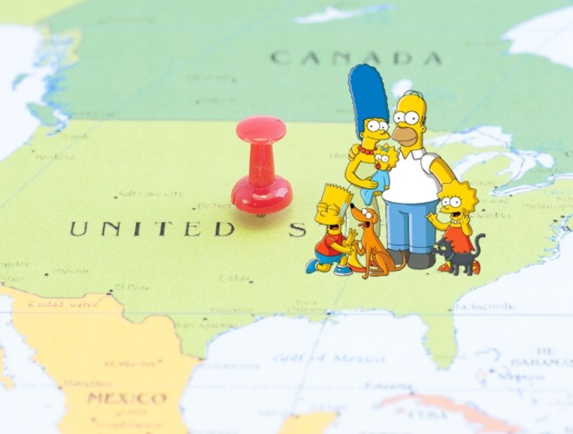 Por qué hay tantos Springfield en Estados Unidos