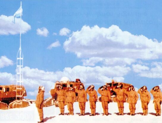 Operación 90: la primera expedición terrestre argentina al Polo Sur