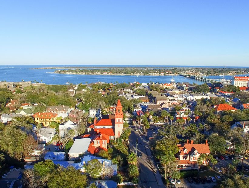 Cuál es la ciudad más antigua de Estados Unidos