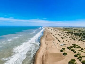 Balneario Marisol, playa de Buenos Aires que visitó Maradona