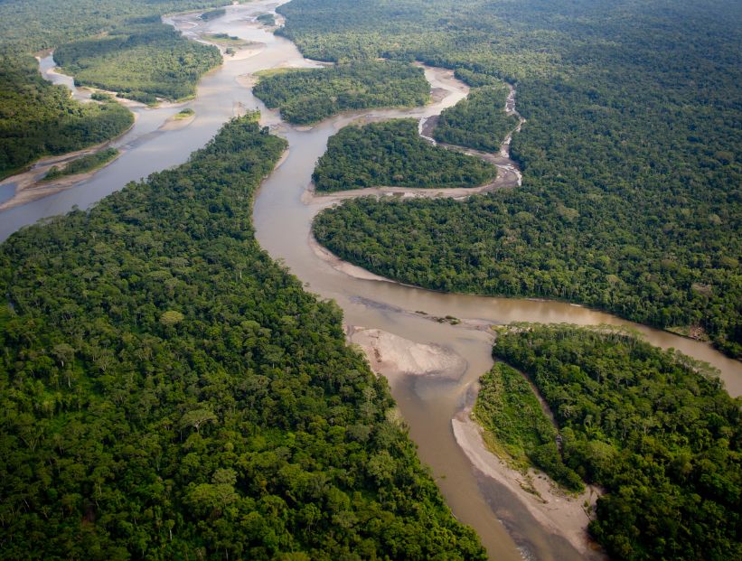 río amazonas