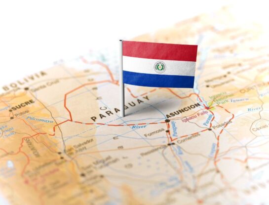 ¿Por qué Paraguay no tiene costa?