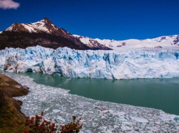 glaciares derritiendose