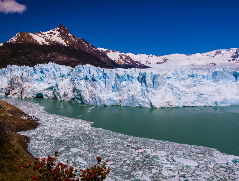 glaciares derritiendose