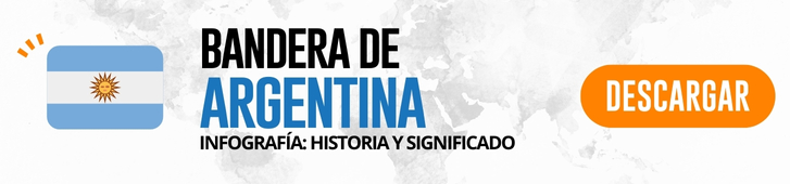 bandera de argentina infografia historia origen significado