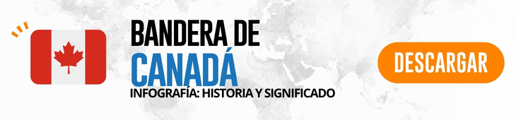 bandera de canada infografia historia origen significado