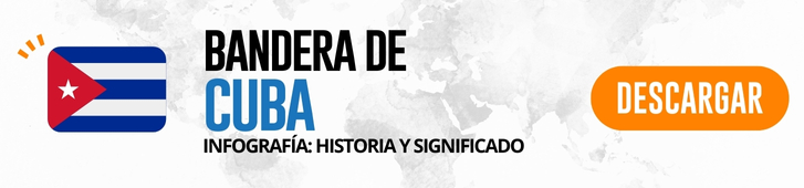 bandera de Cuba infografia historia origen significado