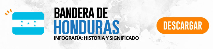 bandera de honduras infografia historia origen significado